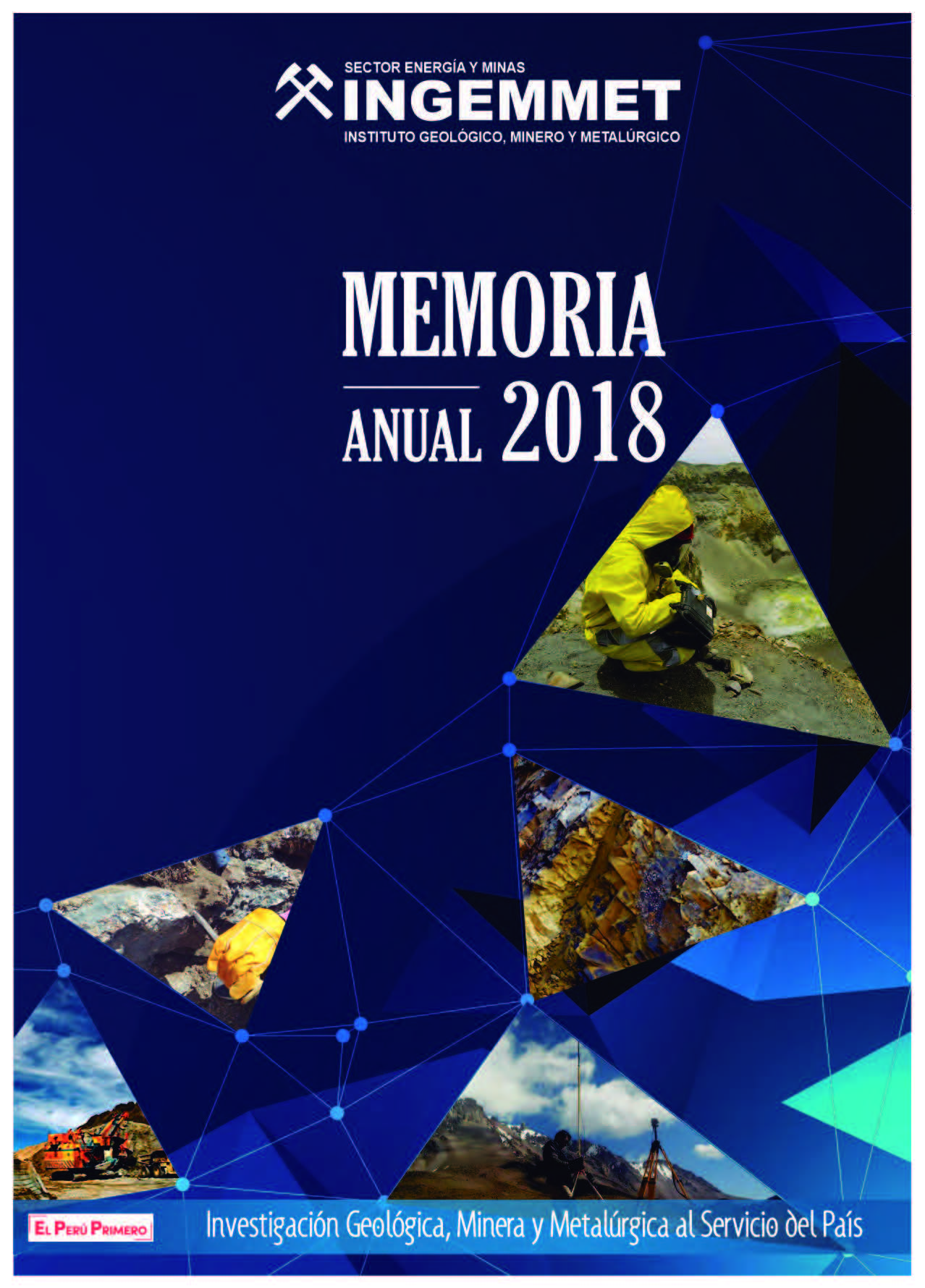 Repositorio Institucional INGEMMET: Memoria anual 2018