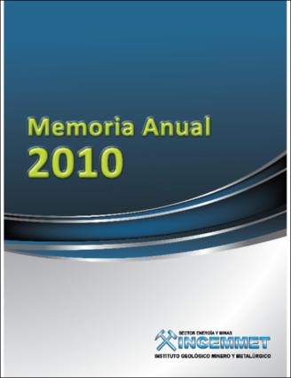 Memoria_INGEMMET_2010.pdf.jpg