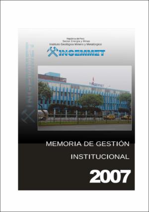 Memoria_INGEMMET_2007.pdf.jpg