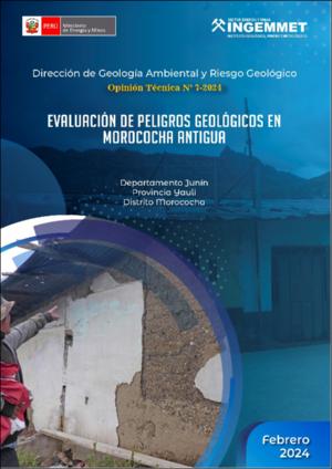 2024-OT007-Evaluacion_peligros_Morococha_Antigua-Junin.pdf.jpg
