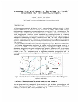 Estudio de Flujos de Escombros Volcanicos en el Valle del Rio Chili, Sector Chapi Chico_Uchumayo.pdf.jpg
